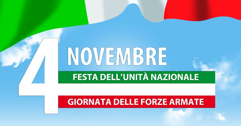 Celebrazioni del 4 novembre 2024