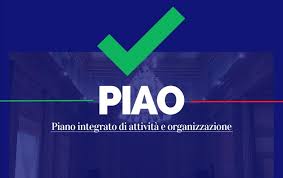 Avvio del procedimento di elaborazione e approvazione del Piano Integrato di Attività e Organizzazione (PIAO) 2025 - 2027, sottosezione di programmazione "Rischi corruttivi e trasparenza".